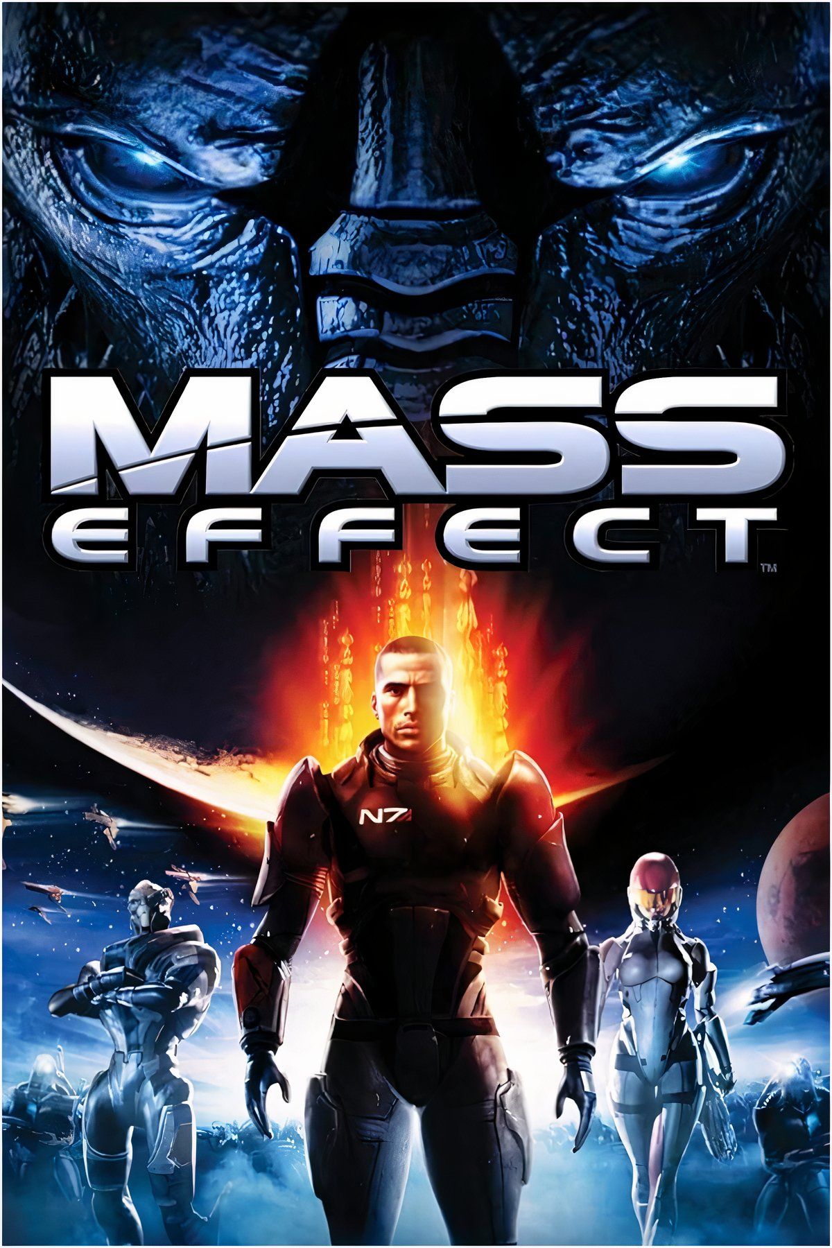 Mass Effect Tag Page Cover Art