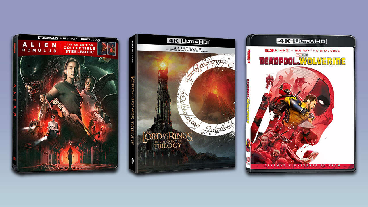 Massive 4K Blu-Ray Sale At Amazon - Alien: Romulus, Deadpool & Wolverine, And More