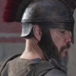 Matt Damon looks like literally any ancient Greek soldier in the first image for Christopher Nolan's Odyssey