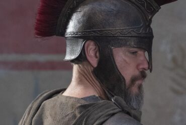 Matt Damon looks like literally any ancient Greek soldier in the first image for Christopher Nolan's Odyssey