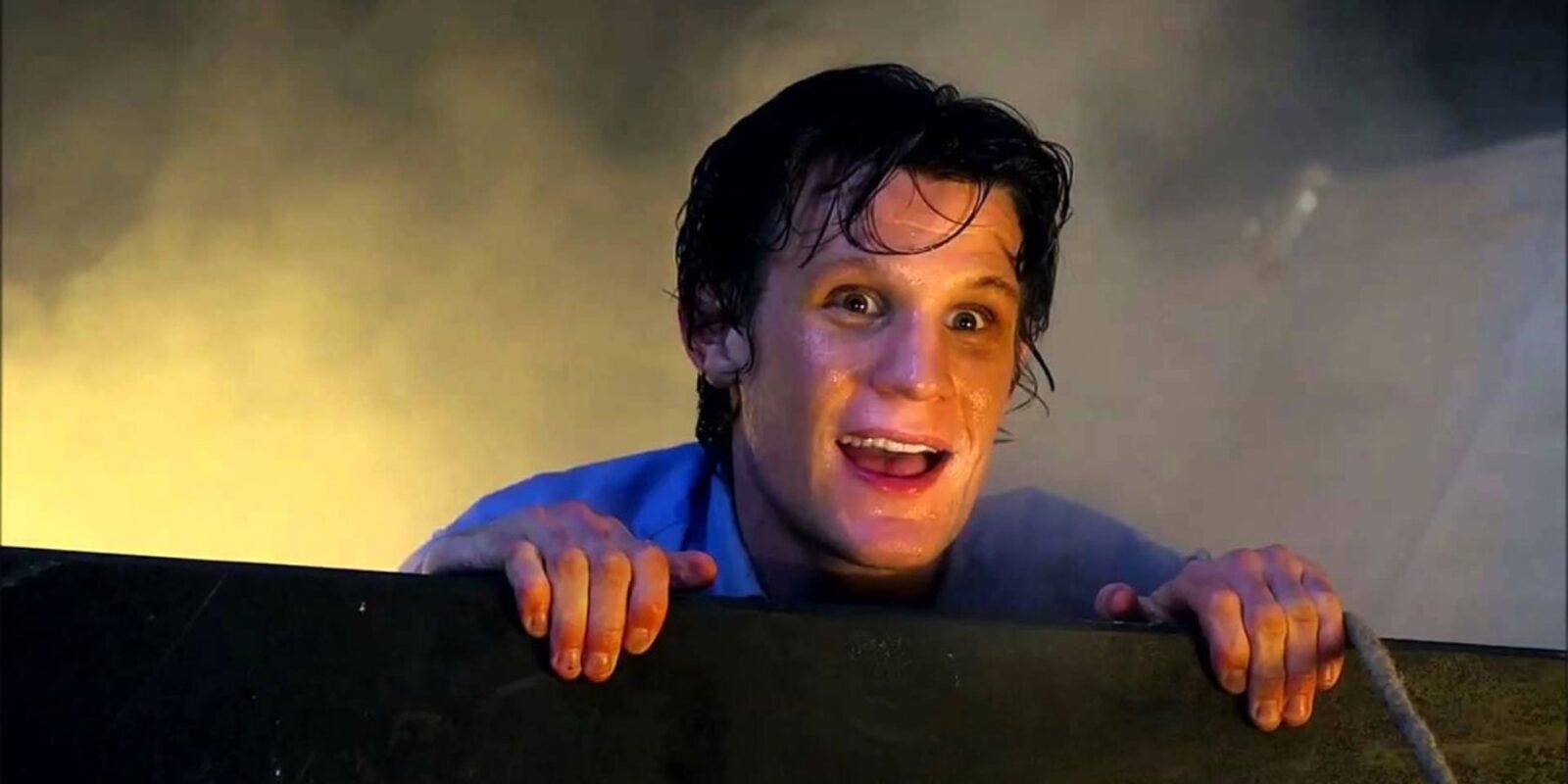 Matt Smith Gives Fans The Story Of His Iconic Doctor Who Catchphrase