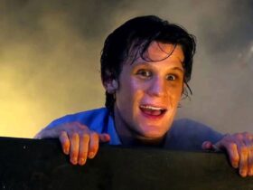 Matt Smith Gives Fans The Story Of His Iconic Doctor Who Catchphrase