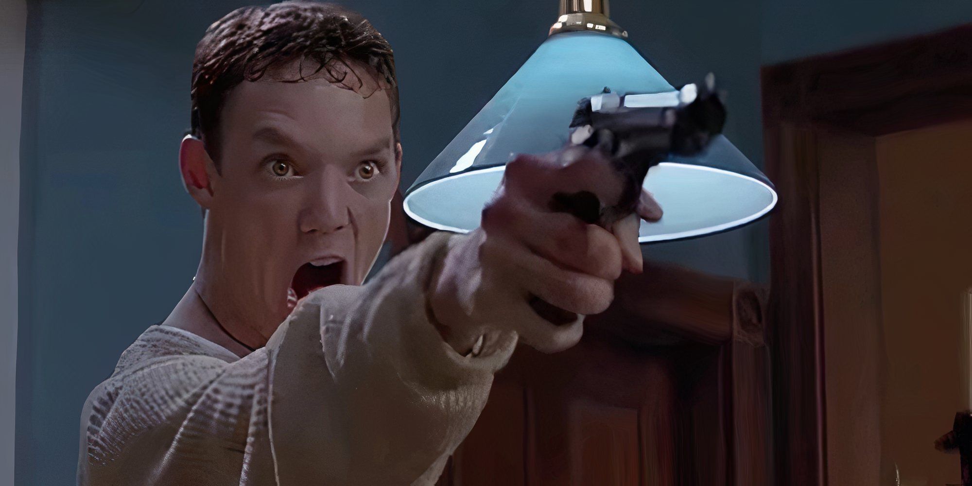 stu macher ghostface reveal in Scream