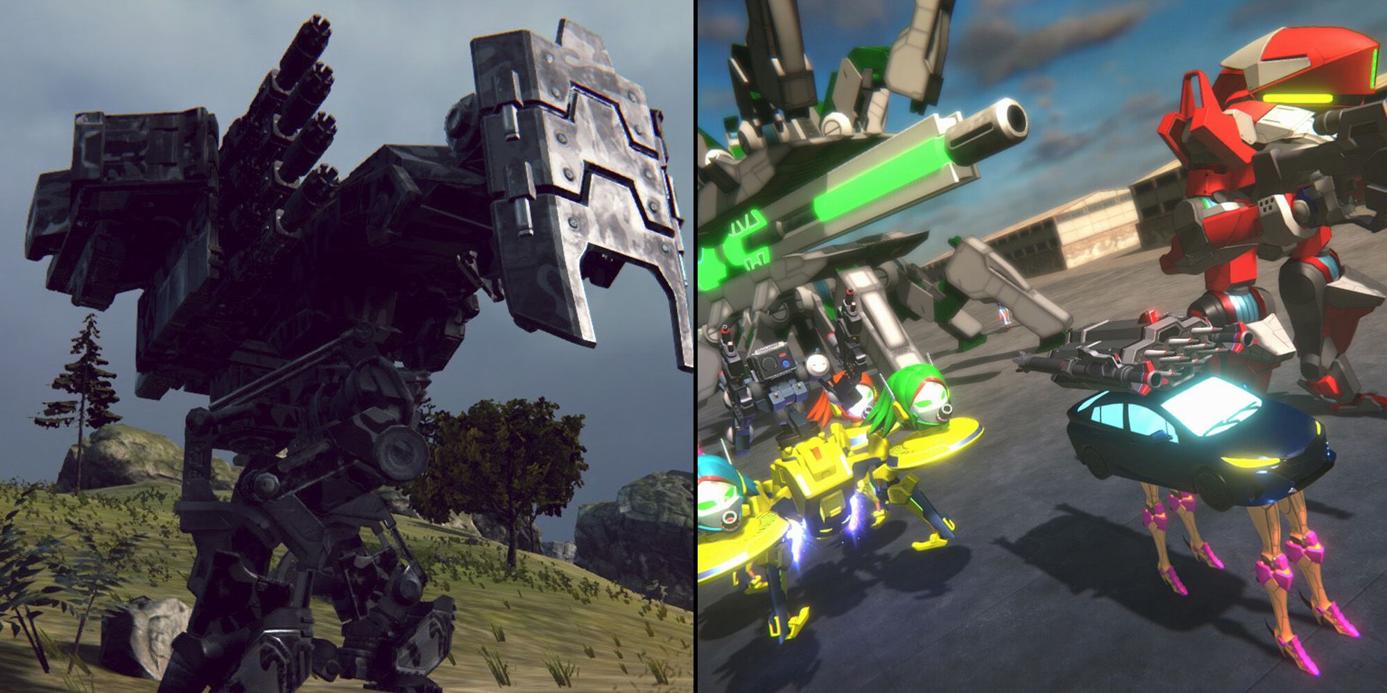 bet mech games for customization MAV cusotm mech wars