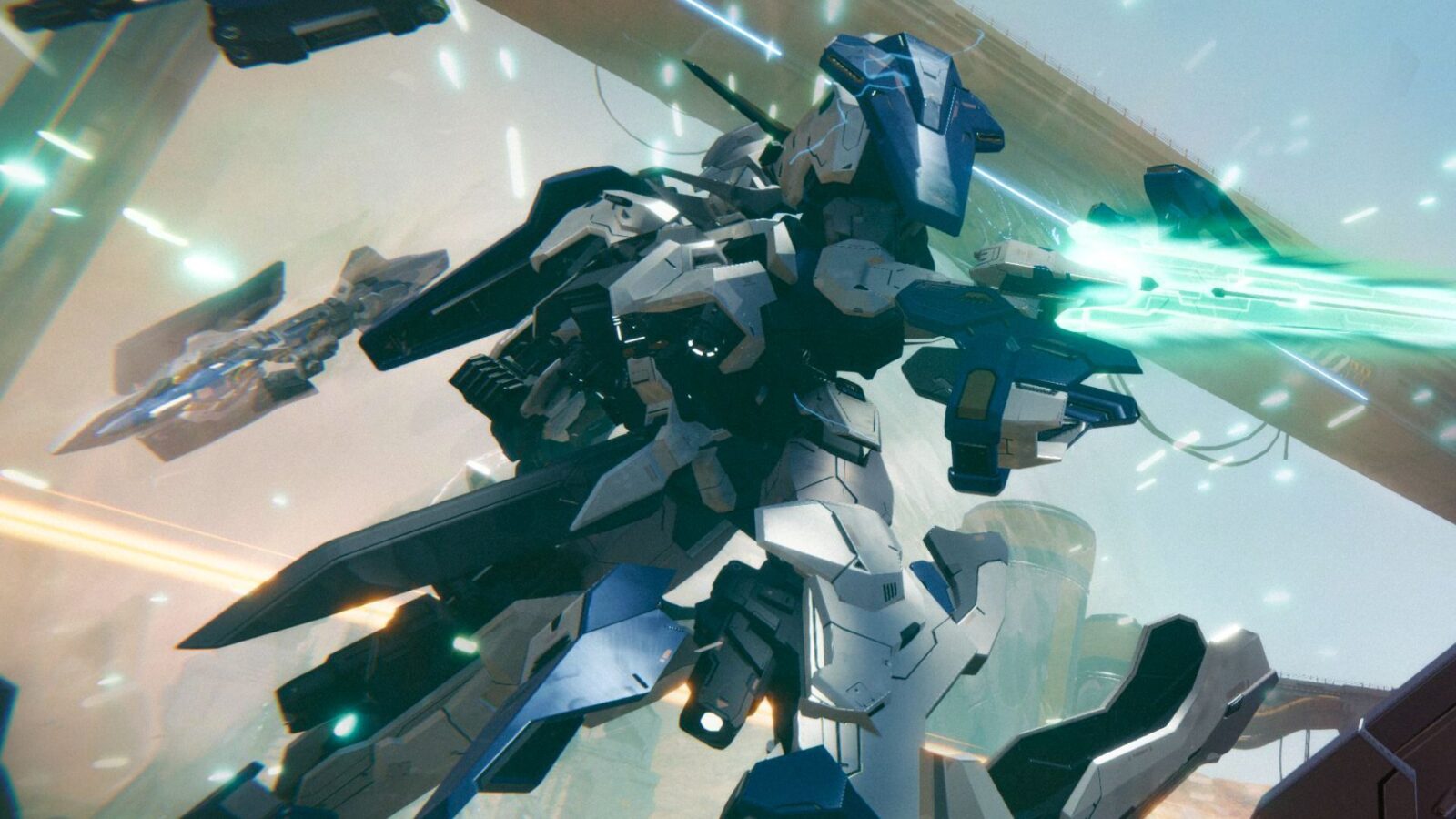 Mecha Break is basically multiplayer PvP Armored Core, and it’s got a new beta