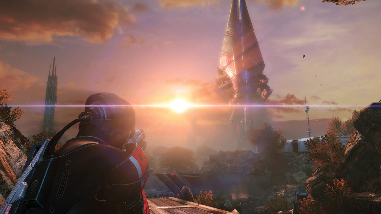 Mass Effect's Reapers appear to have been inspired by the novel Revelation Space.