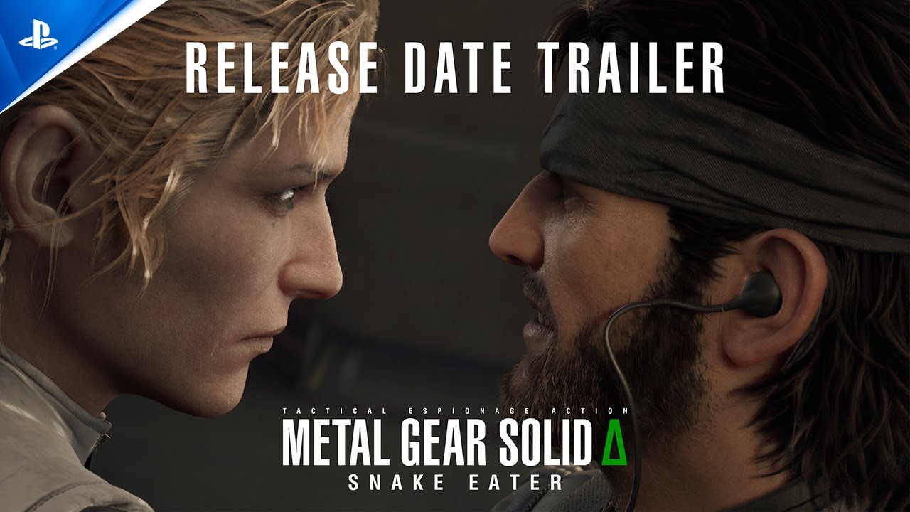 Metal Gear Solid Δ: Snake Eater - Release Date Trailer | PS5 Games - YouTube