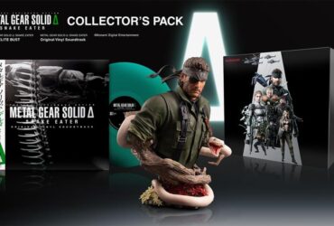 Metal Gear Solid Delta: Snake Eater Collector's Pack announced