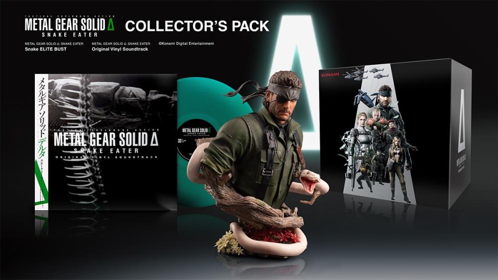 Metal Gear Solid Delta: Snake Eater Collector's Pack announced