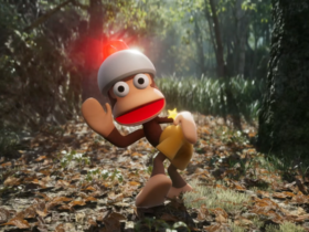 Metal Gear Solid Delta: Snake Eater release date announced, complete with a butt slapping Ape Escape monkey