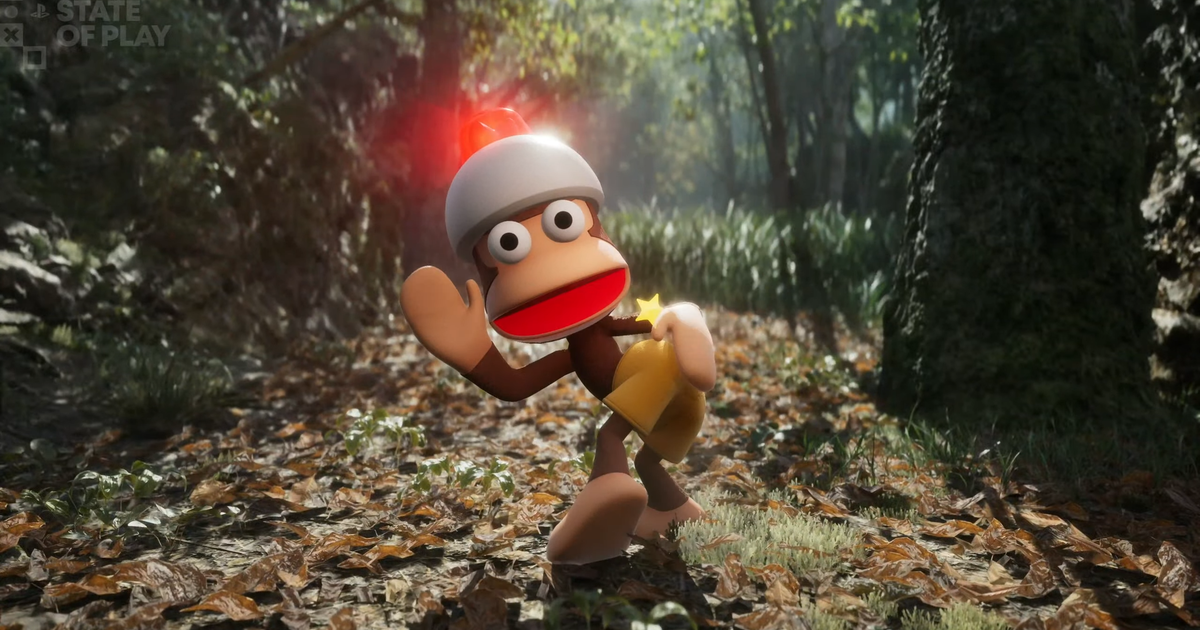 Metal Gear Solid Delta: Snake Eater release date announced, complete with a butt slapping Ape Escape monkey