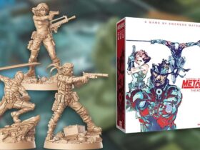 Metal Gear Solid: The Board Game Is Now Available At Amazon, Includes 24 Minis