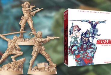 Metal Gear Solid: The Board Game Is Now Available At Amazon, Includes 24 Minis