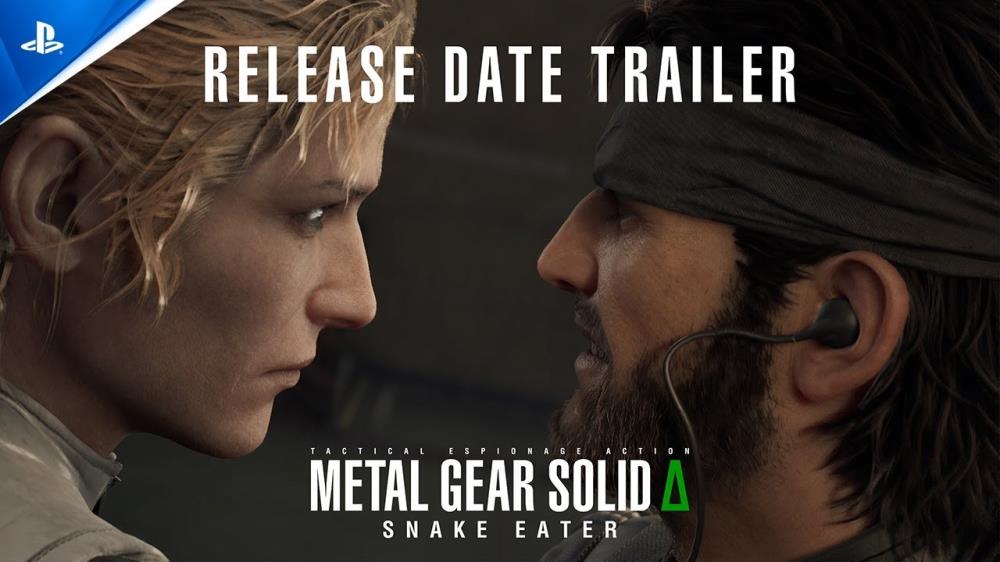 Metal Gear Solid Δ: Snake Eater - Release Date Trailer