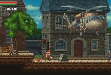 Metal Slug Inspired Metroidvania Guns of Fury Launches February 13th