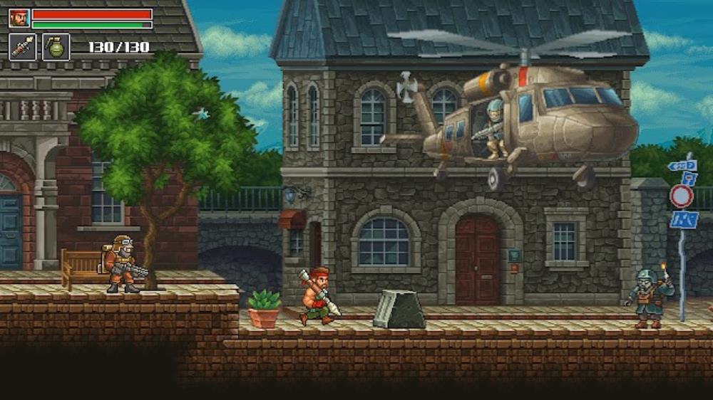 Metal Slug Inspired Metroidvania Guns of Fury Launches February 13th