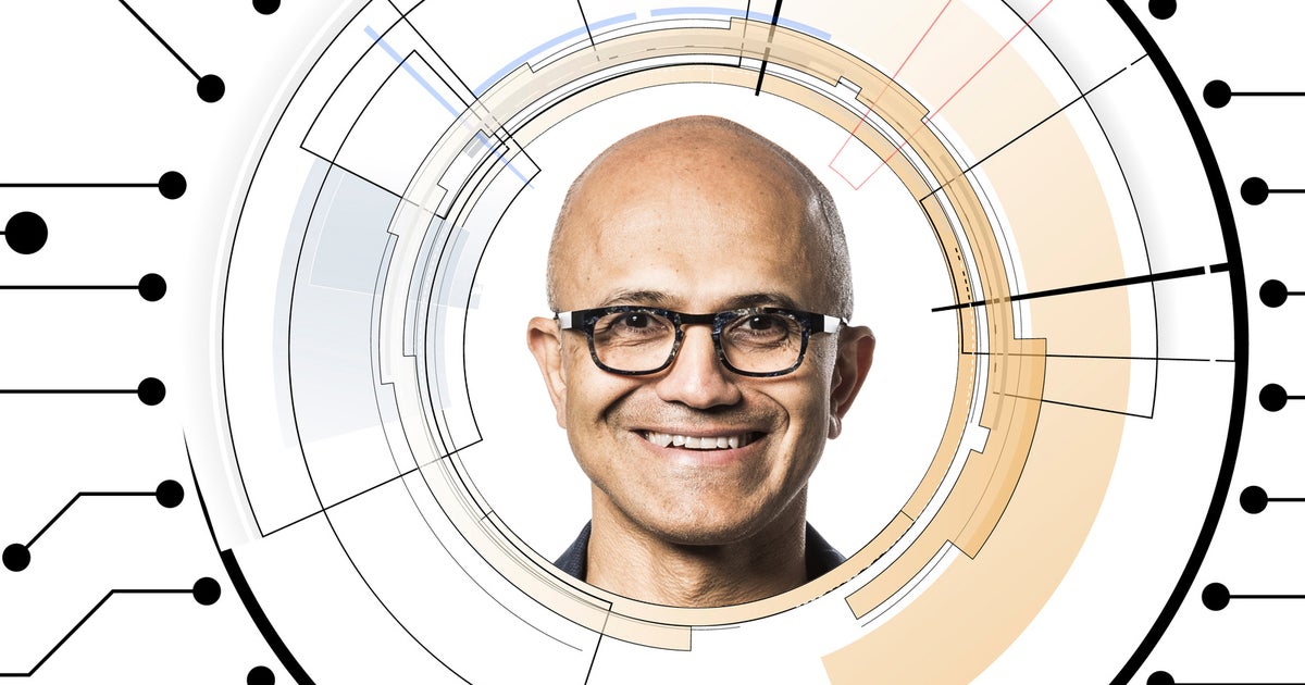 Microsoft will train its gaming AI on a "catalogue" of titles soon, Satya Nadella says, "and then start playing them"