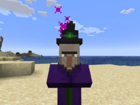 Minecraft Clip Shows Witch Hitting Player With 360 Trickshot