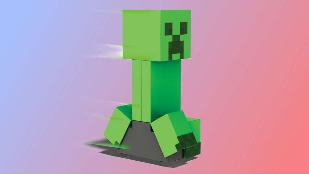 Minecraft Exploding RC Creeper In Stock And Discounted At Amazon