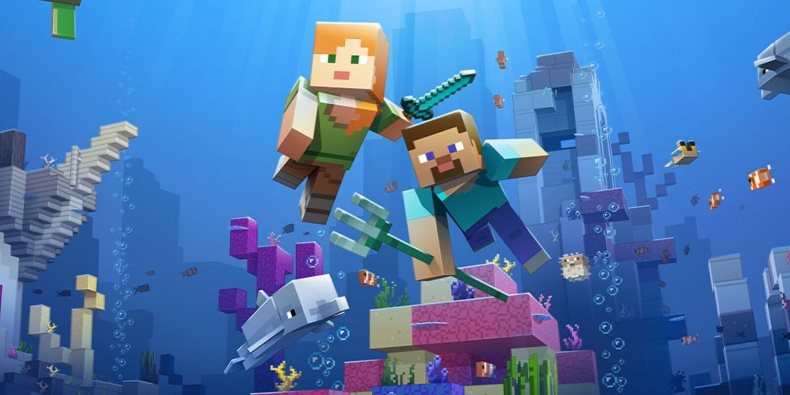 Minecraft Fan Points Out Bizarre Dolphin Detail