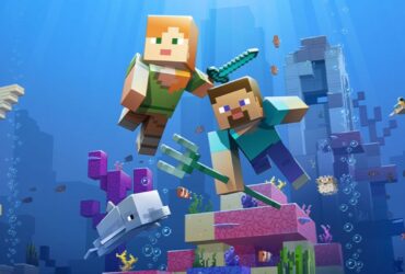 Minecraft Fan Points Out Bizarre Dolphin Detail