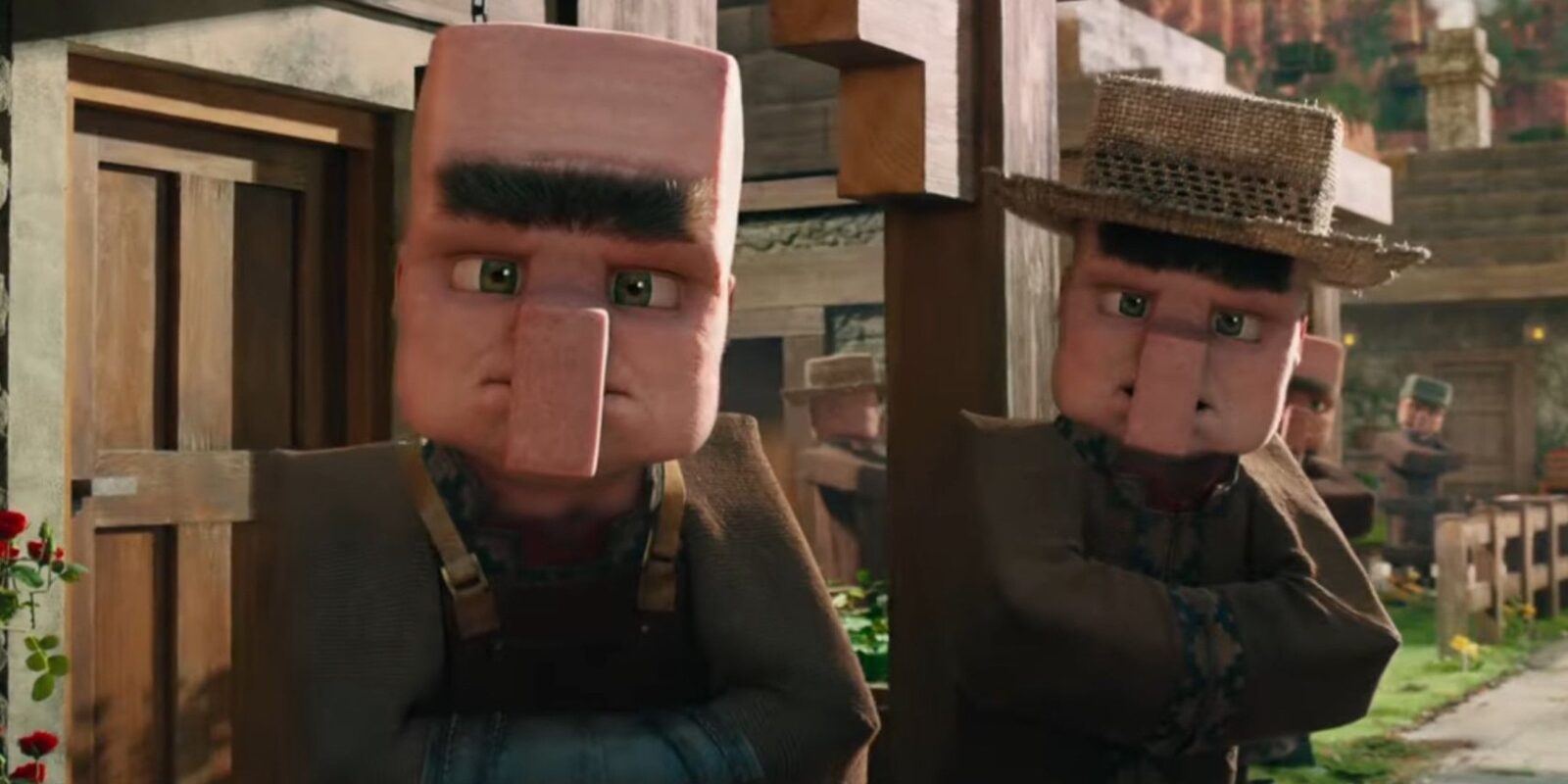 Minecraft Movie's Villager Reveal Is Creeping Everyone Out