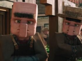 Minecraft Movie's Villager Reveal Is Creeping Everyone Out