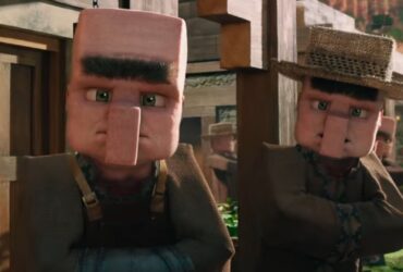 Minecraft Movie's Villager Reveal Is Creeping Everyone Out