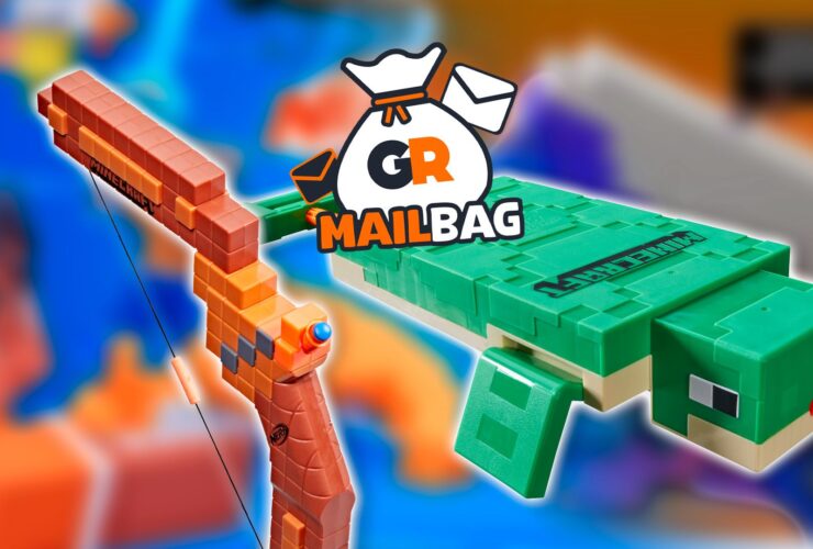 Minecraft Nerf Unboxing - Game Rant Mailbag