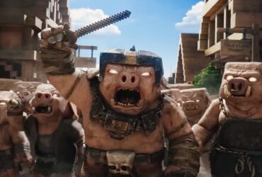 Minecraft movie trailer reveals first look at its villagers, and they are sight for sore eyes