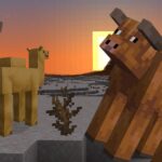Minecraft now has new cow variants, shrubbery fireflies, and "bush" for public testing