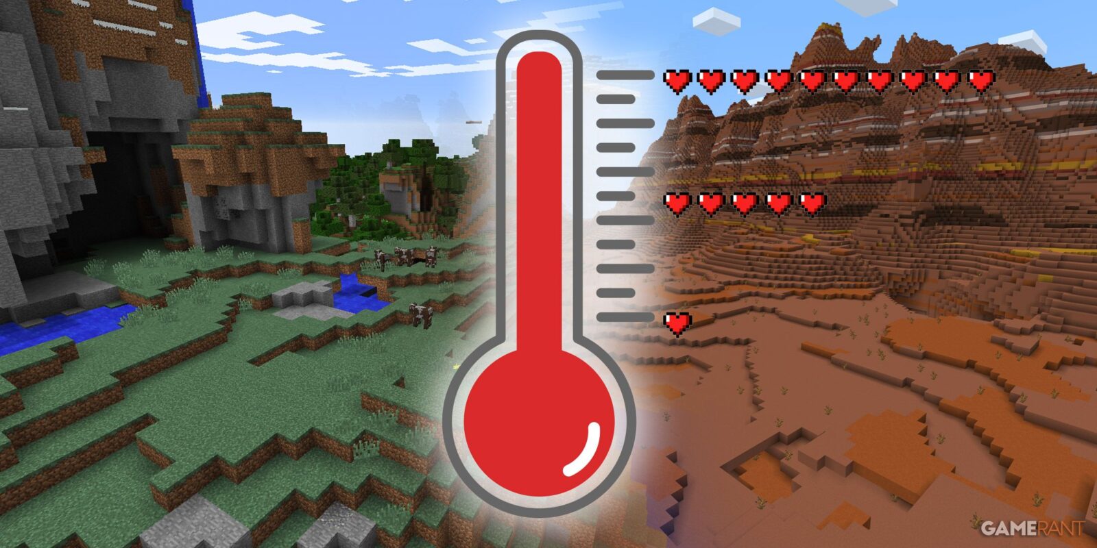 Minecraft's Biome Temperatures Could Be the Key to a New Survival Mechanic