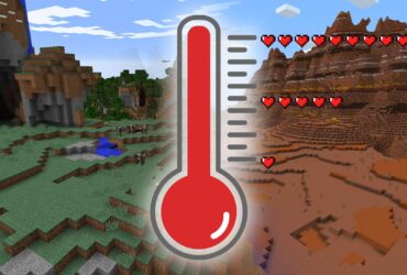 Minecraft's Biome Temperatures Could Be the Key to a New Survival Mechanic