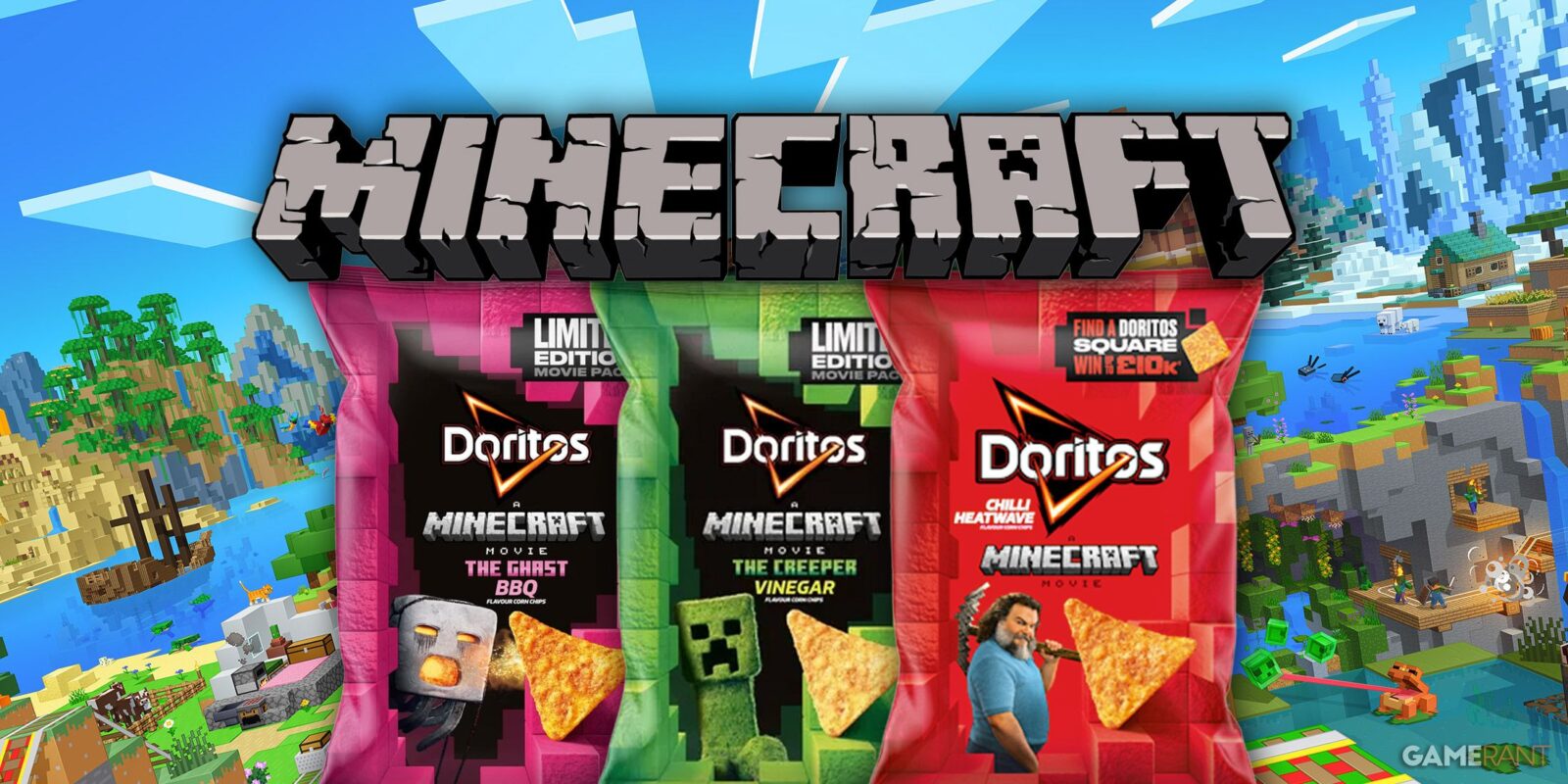 Minecraft’s Wacky Chip Crossover Explained