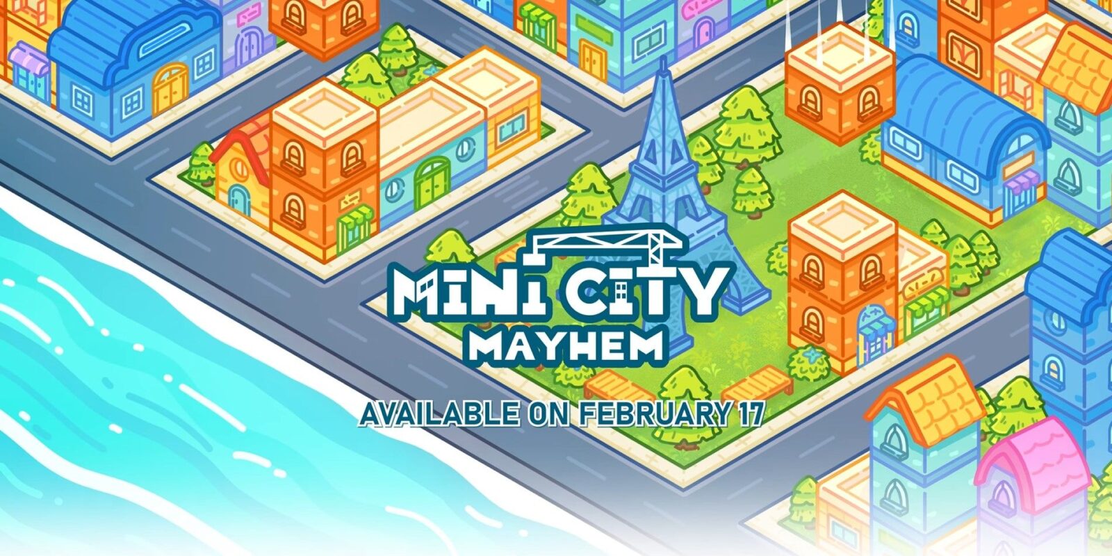 Mini City: Mayhem - Release Date Trailer