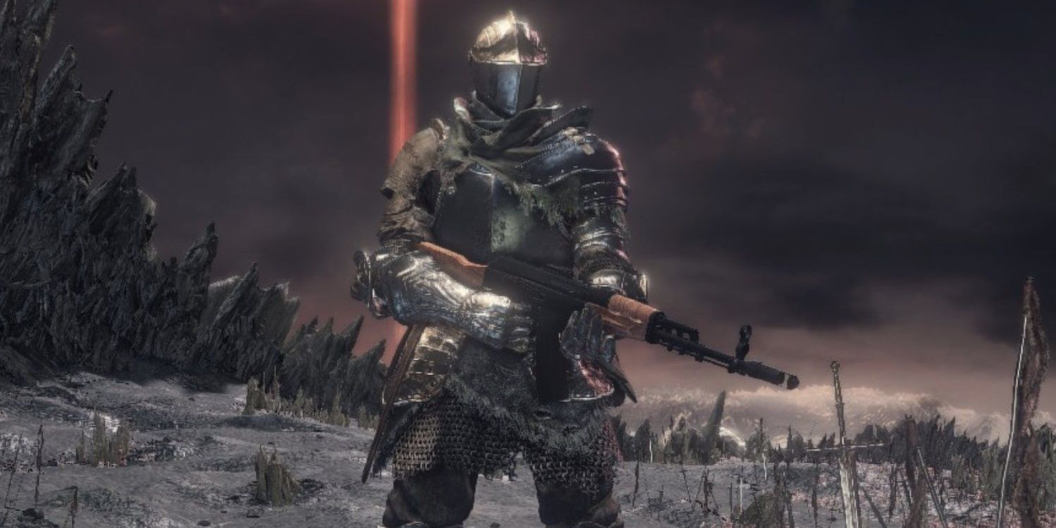 Modern Firearm mod for Dark Souls 3