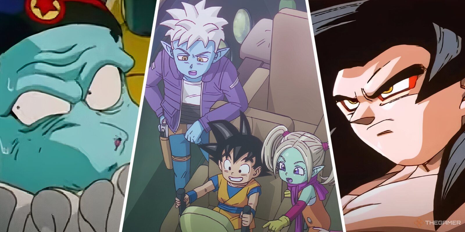 Moments That Happened In Both Dragon Ball Daima And GT