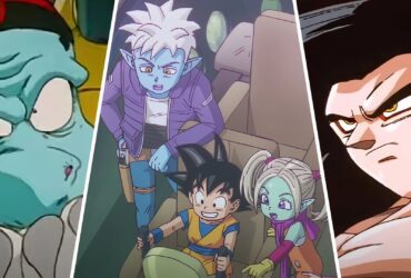 Moments That Happened In Both Dragon Ball Daima And GT