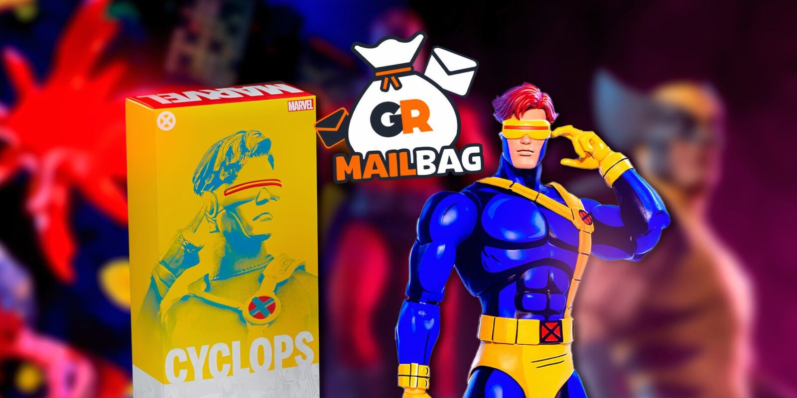 Mondo Cyclops 1 6th Scale Figure Unboxing - Game Rant Mailbag