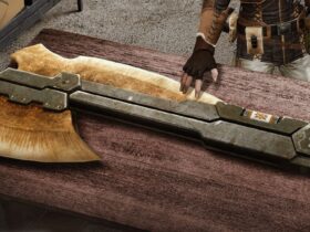 Monster Hunter Fan Builds Real-Life Switch Axe