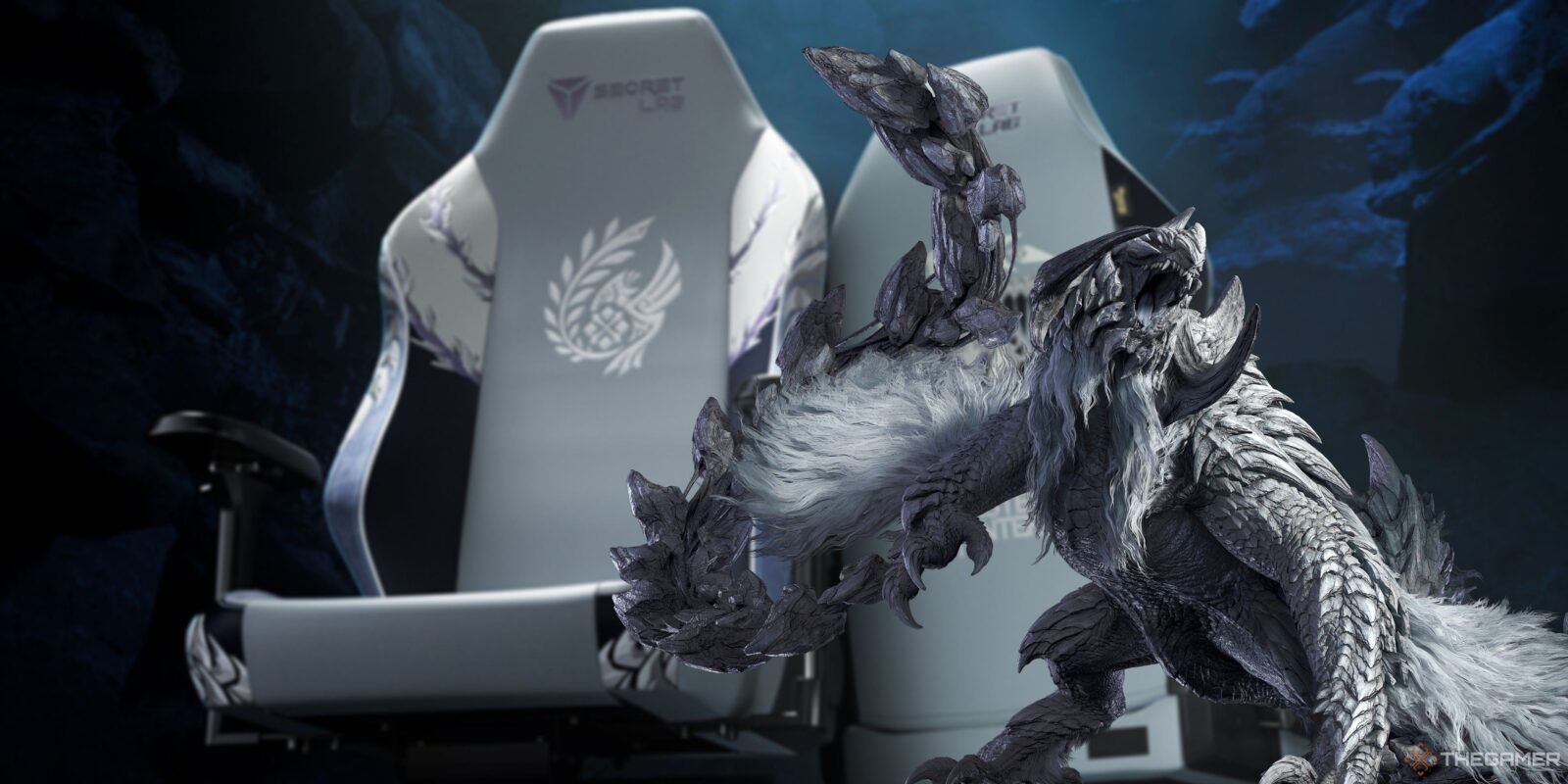 Monster Hunter Wilds Gets An Arkveld Edition Titan Evo Chair At Secretlab