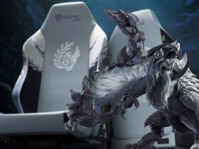 Monster Hunter Wilds Gets An Arkveld Edition Titan Evo Chair At Secretlab