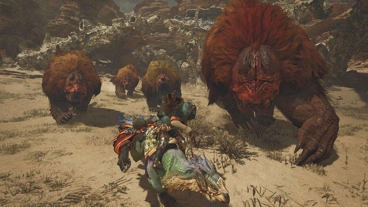 Monster Hunter Wilds - How To Mount Monsters