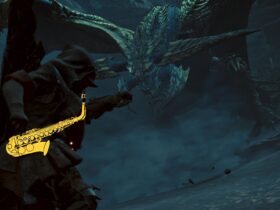 Monster Hunter Wilds Streamer Uses Saxophone as Controller