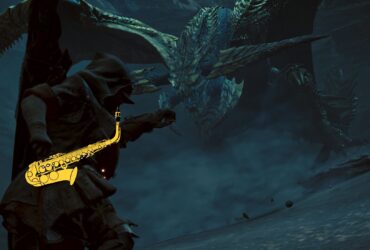 Monster Hunter Wilds Streamer Uses Saxophone as Controller