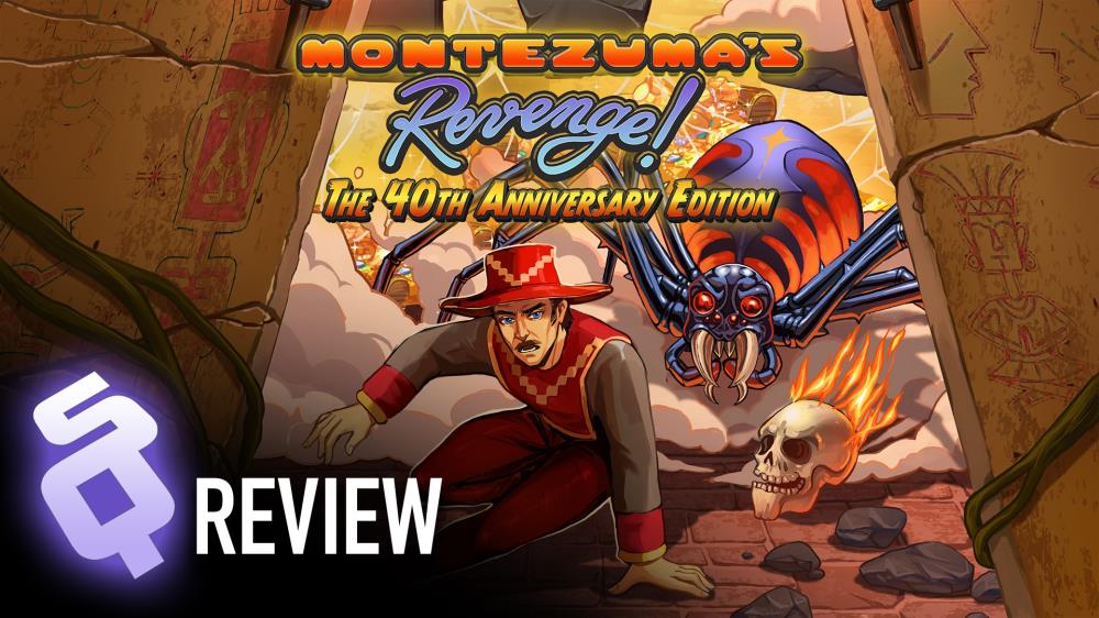 Montezuma's Revenge! The 40th Anniversary Edition review [SideQuesting]