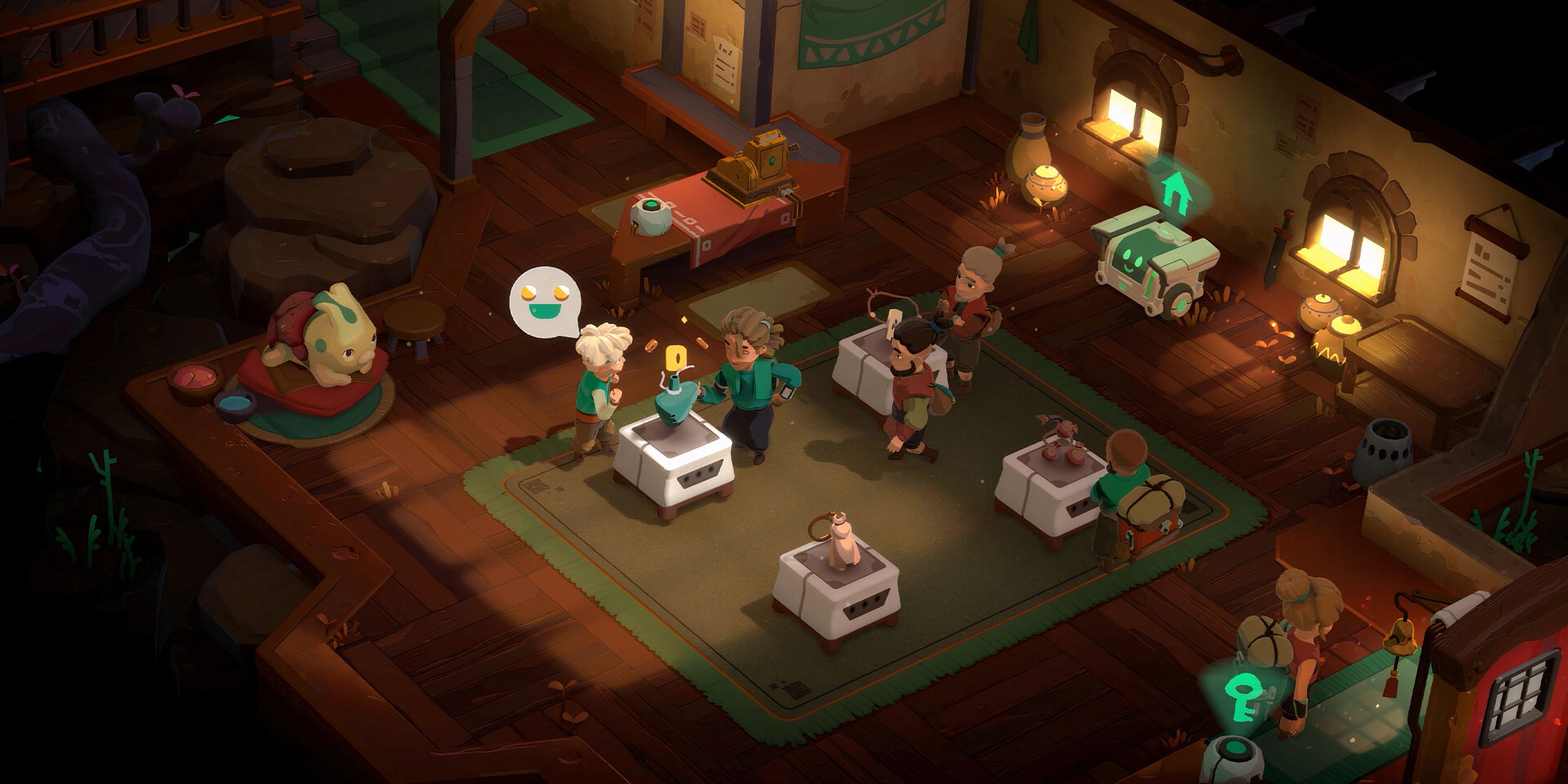 Will at his shop in Moonlighter 2