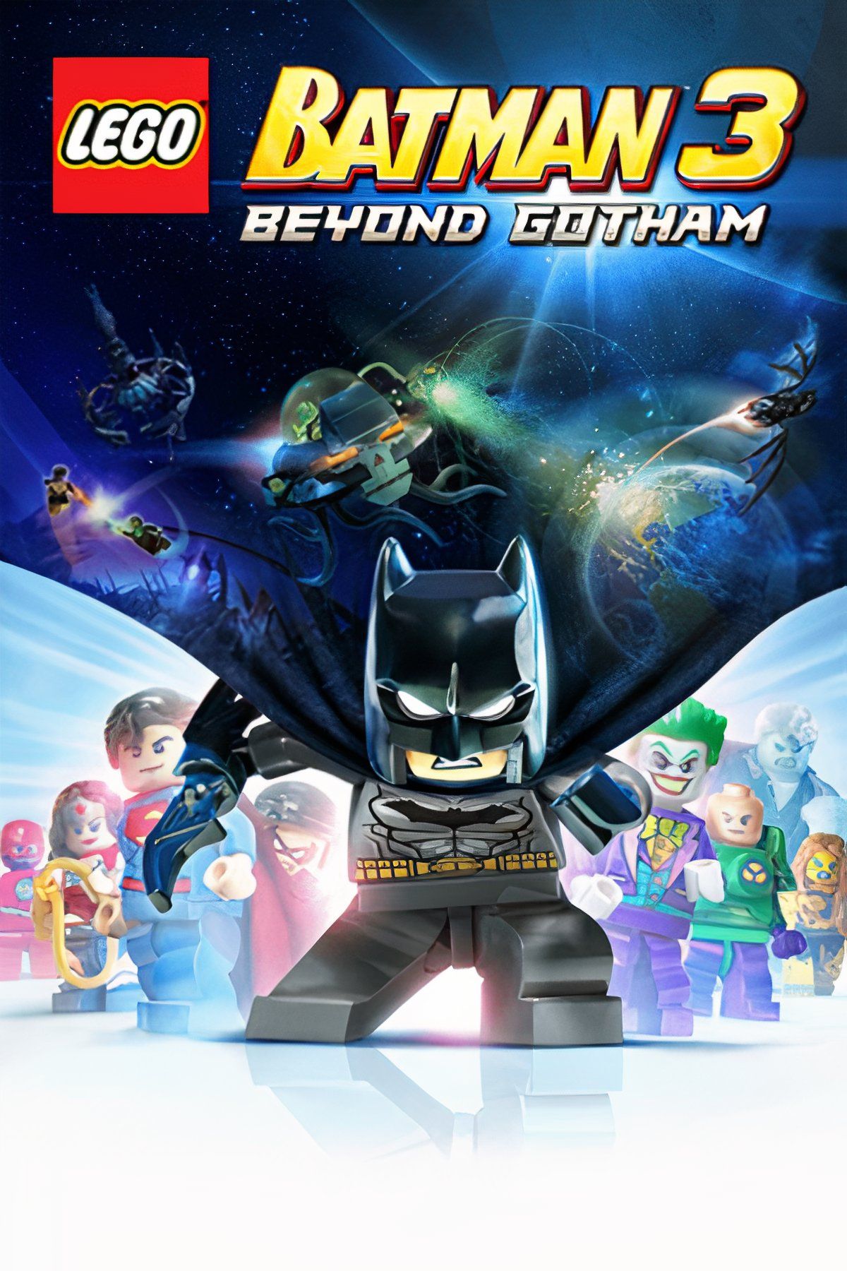 LEGO Batman 3: Beyond Gotham Tag Page Cover Art