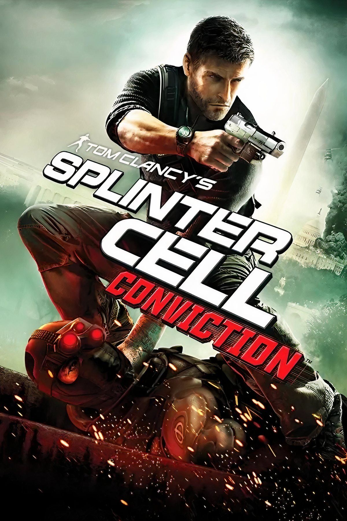 Tom Clancy's Splinter Cell: Conviction Tag Page Cover Art