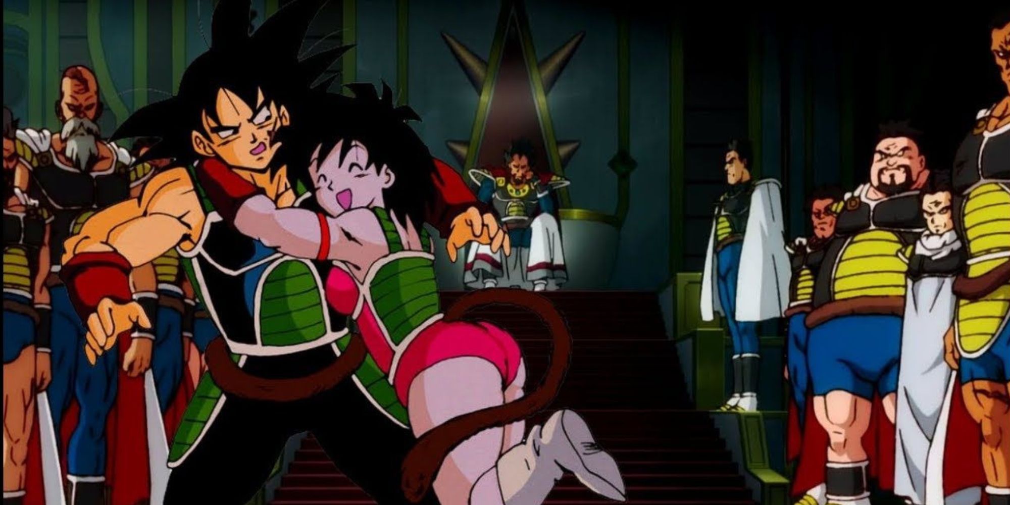 Gine and Bardock 